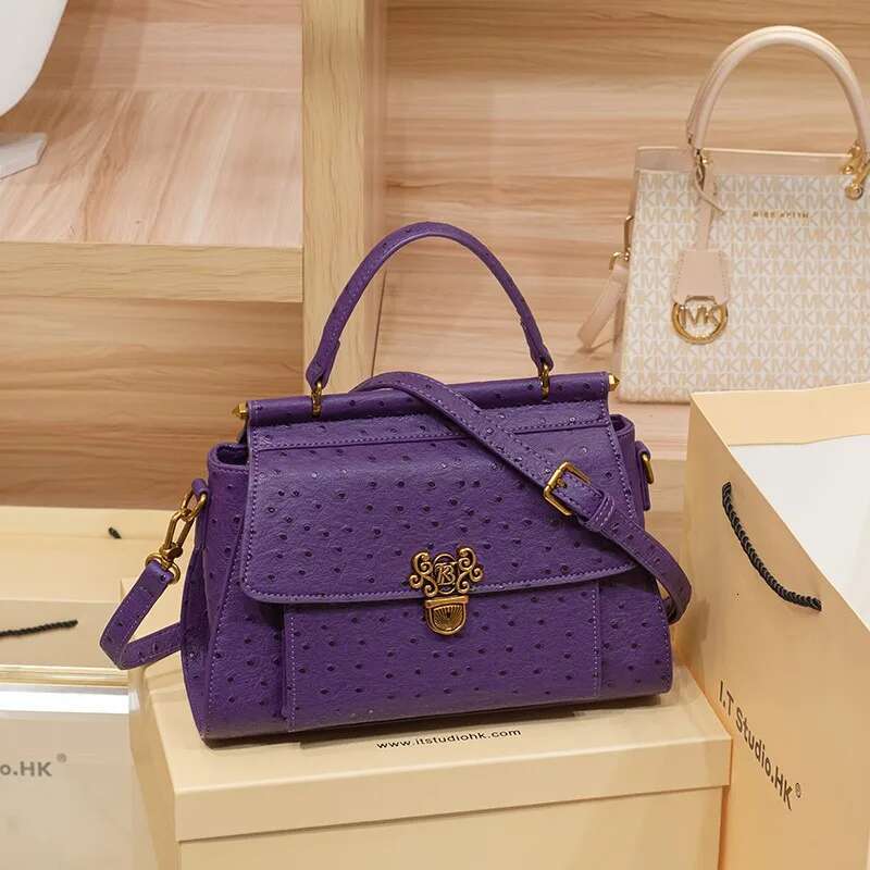 Women's Handbag Large Capacity 2025 New Autumn And Winter High-End Feeling Light Designer Fashionable Shoulder Crossbody