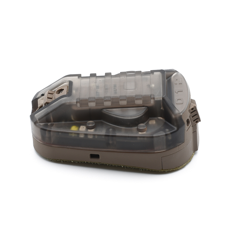 SOTAC Hel Star 2024 GenIII Green Light IR Strobe Helmet Light -Dark Earth - Military & Survival Lamp