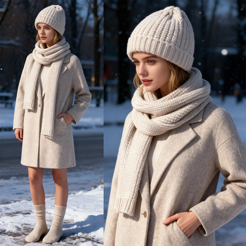 Classic Scarf Hat G… - image