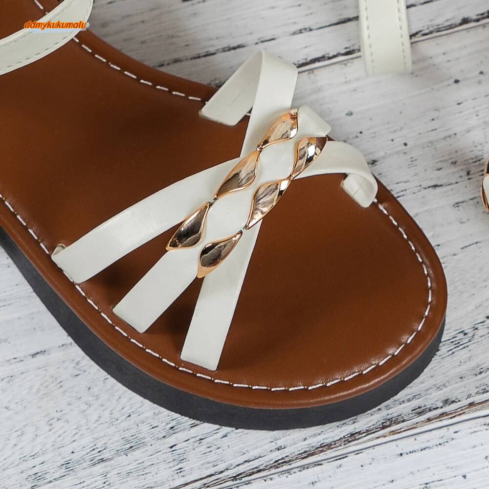 2024 Summer Travel Women Shoes New Sole Durable Sandal Ladies Outdoor Beach Slippers Platform Sandals ddmykukumalu