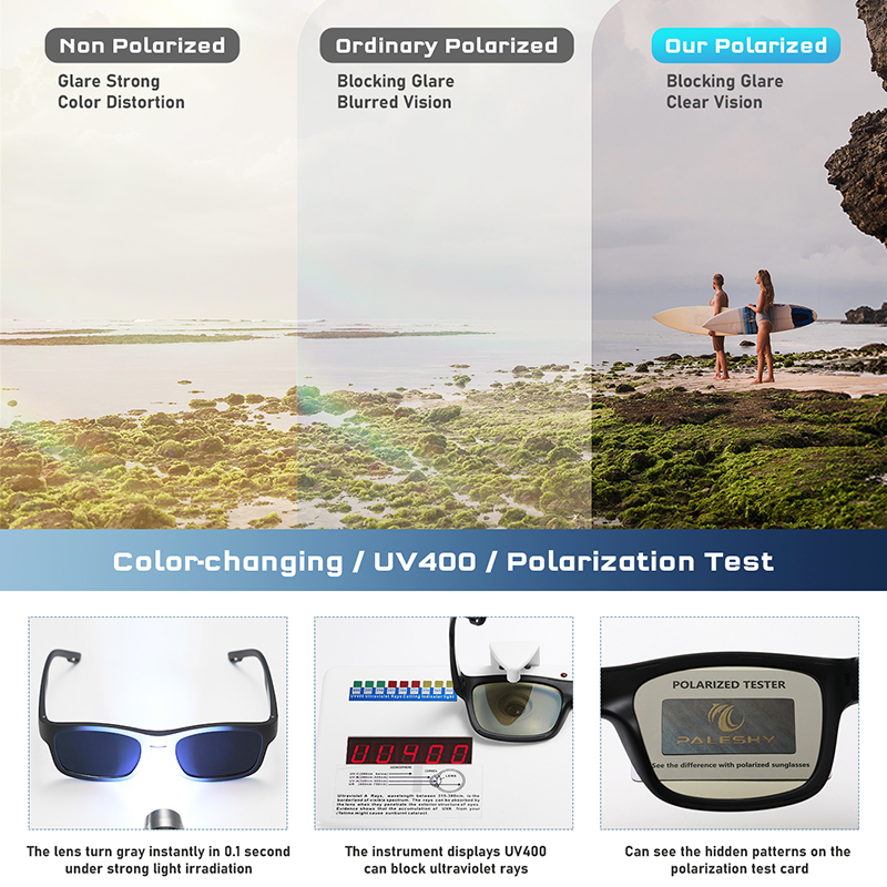 tr frame smart colorchanging sports sunglasses with eye protection