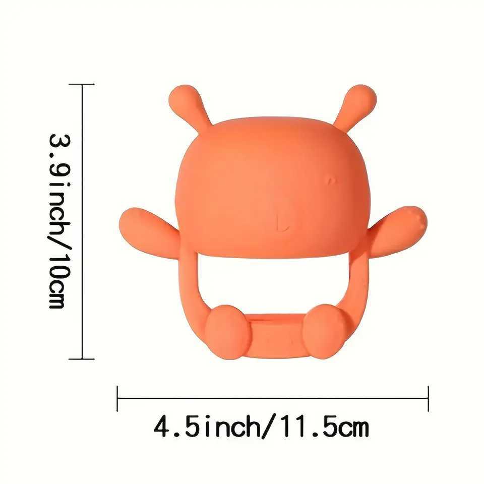 Fun Baby Silicone Teether Soft Teething Toy Gum Training Massage Molar Stick Perfect Gift for New Moms G251125