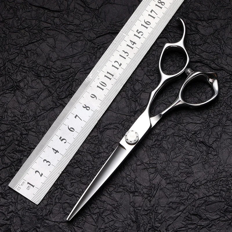 Professional 6 Salon-Grade Scissors Set - Hair Thinning Texturizing Shears Anti-Rust Barber Tools for Salon Home 250424