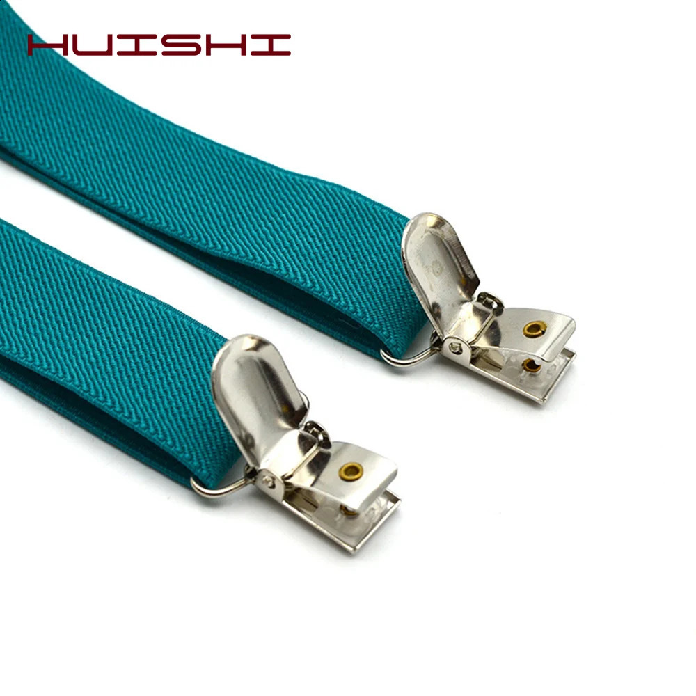 Baby Kids British Style Suspenders and Bow Tie Set Boys Braces Bowties Girls Tirantes Three Clip Suspenders Elasticity 250425