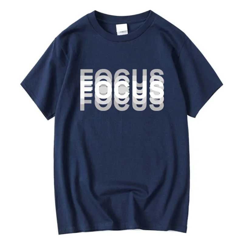 Summer mens 100% pure cotton high-quality casual sports loose oversized interesting focal print round neck short sleeved T-shirt top W250425