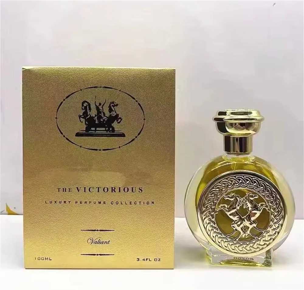 100ml The Victorious Hanuman Golden Aries Victorious Valiant Aurica dragon perfume spray 100ML British royal Glass Bottle C251125
