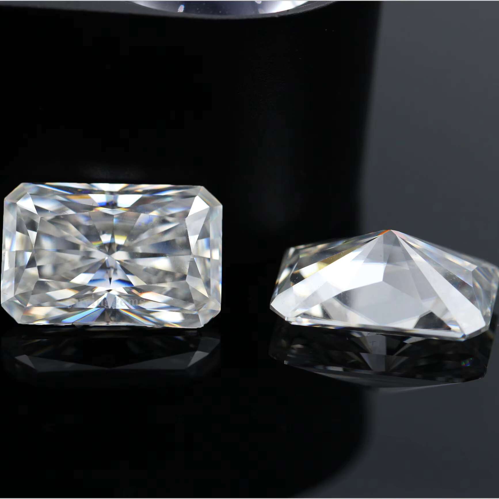Radiant Cut DEF Color White 7*9mm With GRA Certificate Loose Moissanite Gemstone for Making Ring Necklace Bracelet Jewelry
