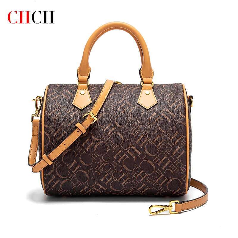 CHCH Women's Tote Autumn New Large Capacity Travel With Long Shoulder Strap Crossbody Bag
