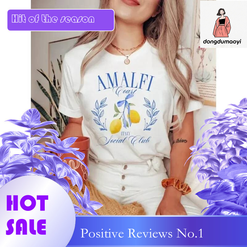 Dongdumaoyi Short Sleeved Fashionable Versatile Cartoon Women S Summer Fashion Social Club Printing O Neck Basic Cute Clothing Tops
