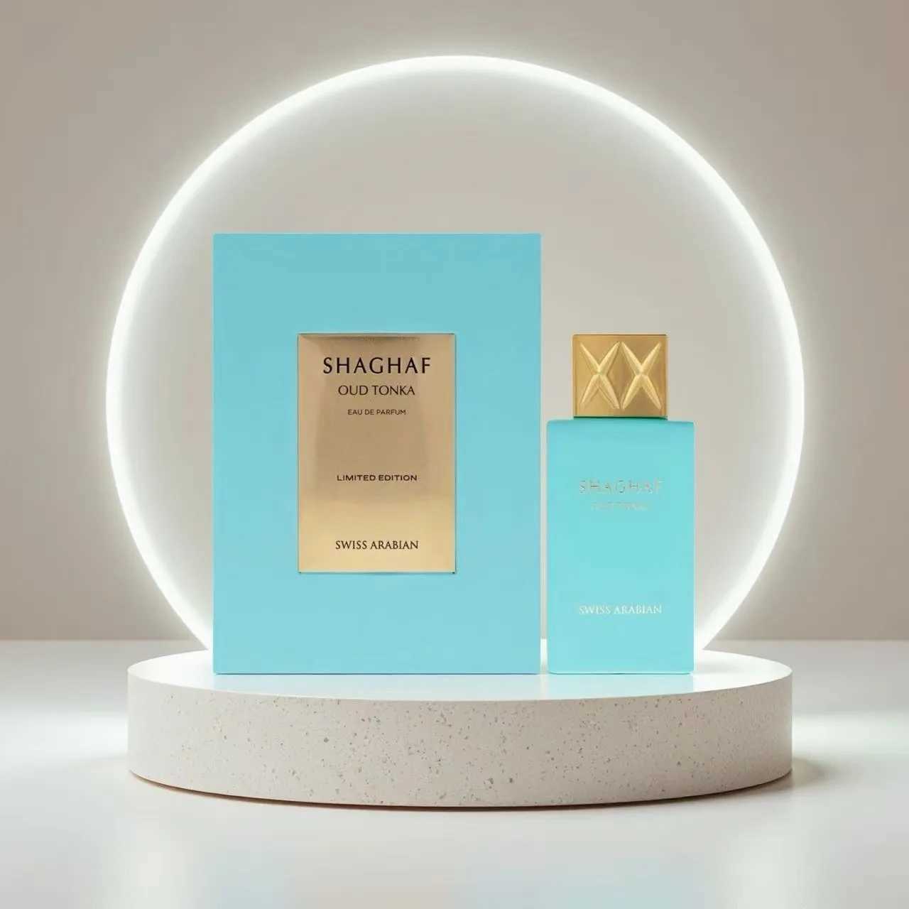 SHAGHAF VANILLA TOFFEE/OUD SWISS ARABIAN Mens perfume can also be used as gifts for Halloween and Valentines Day C251125