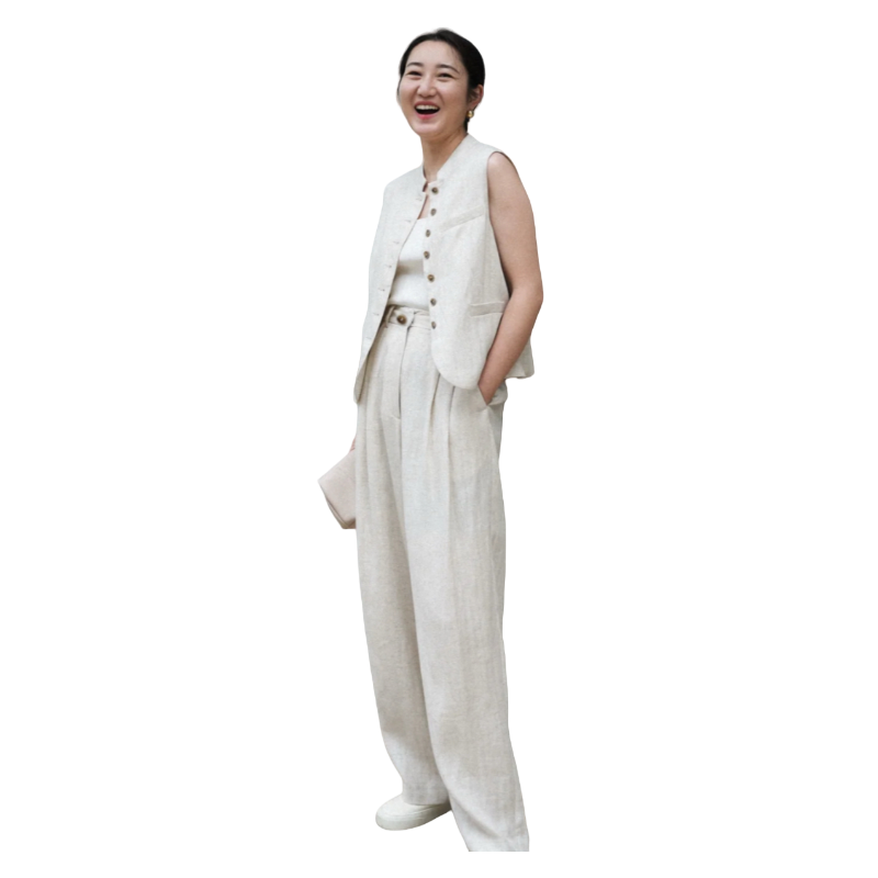 womens casual suits business Vogue Paris 2025 Fashion Week Show Customized Fashion Tailored clothing M64