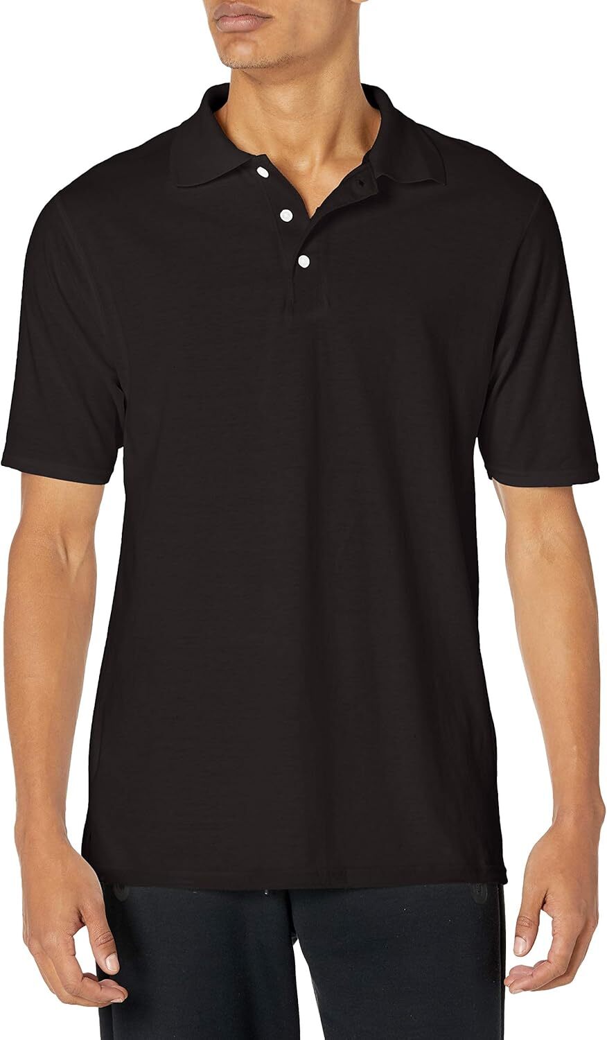 Mens Polo shirt Men's Short Sleeve X-Temp Performance Casual tops summer clothes Short sleeve