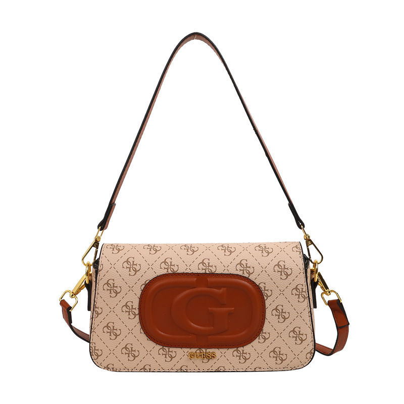 hot free shipping shoulder bags Fashionable Versatile Crossbody Bag for woman vintage Artwork flap bag