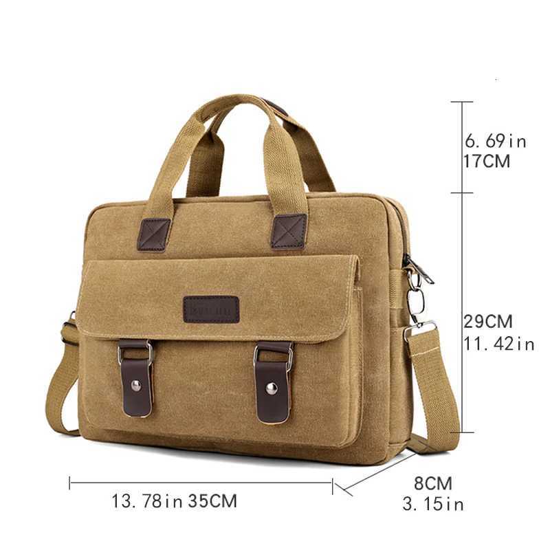 Briefcase laptop handbag 13 inch 14 inch 15 inch 17 inch capacity laptop bag with front and rear pocketsT251125