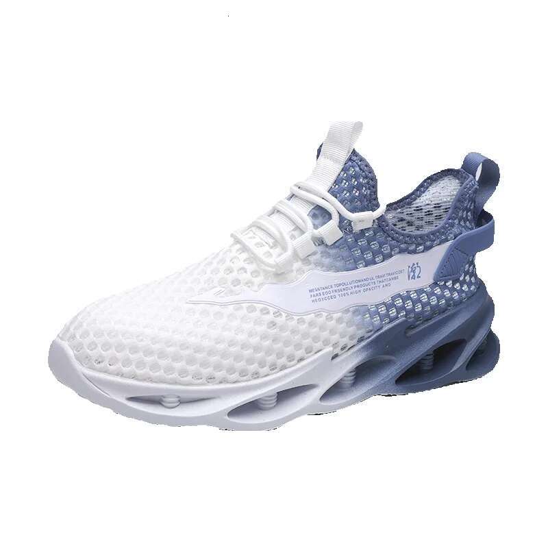 Breathable Large Mesh Women Men Upper For Sports And Leisure Small Whiteboard Shoes Versatile Forrest Trendy Shoes Ddmysaturn