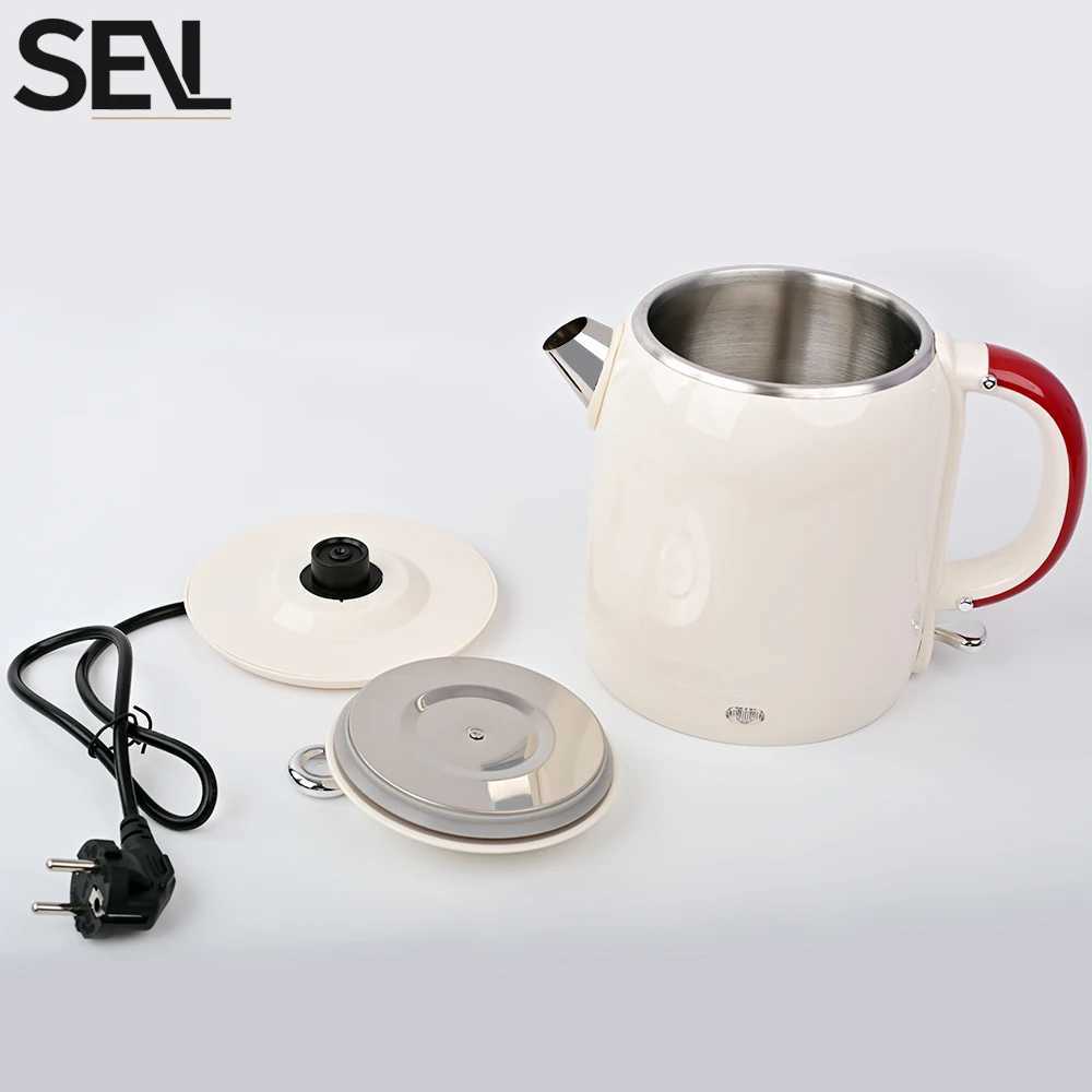 10L Anti-Scald Electric Kettle Seamless Electric Kettle 304 Stainless Steel Household Fast Boiling Kettle for Coffee Brewing C251125