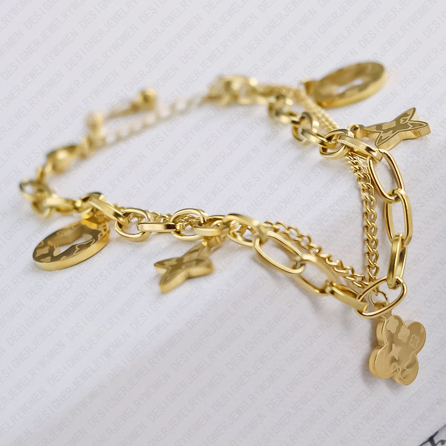 Designer Bracelet Bracelet for Women Hollow Tassel Bangle Gold Bangles Luxury Jewlery Designer for Women Elegant Timeless Fashion Gift Premium Sparkli