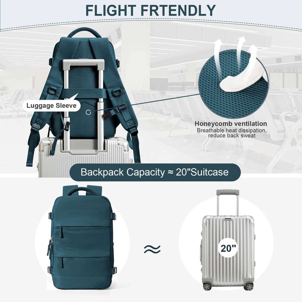 Designer bag Women Men Hand Lage Business Laptop Bag College Travel Waterproof Carry on Cabin Backpack Wizzair 40x30x20