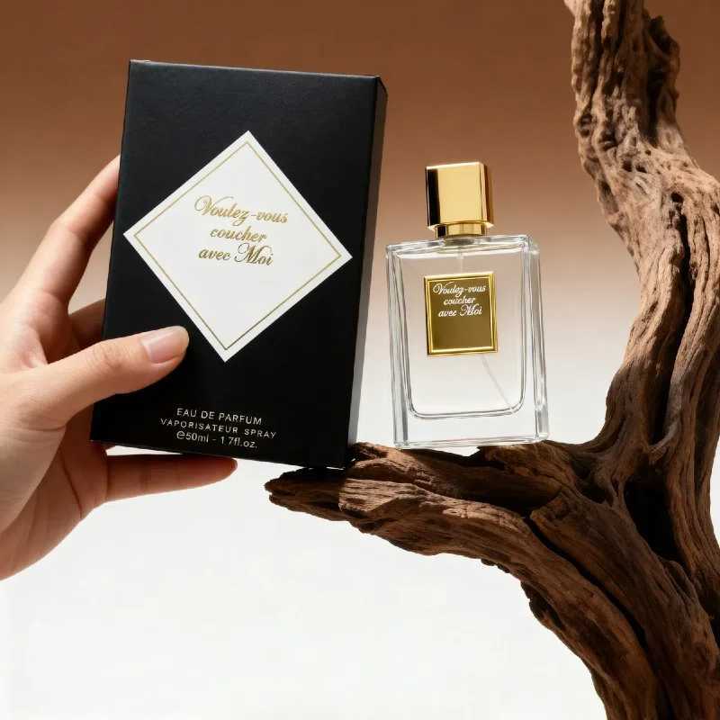 50ml Brand Perfume for Women Men Long Lasting Floral Eau de Parfum Spray Natural Sexy Dating Fragrance Romantic Gift C251125