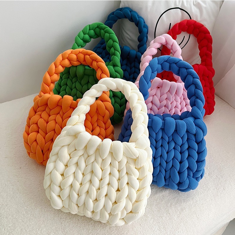 2025 New Arrival Korean-Style Handwoven Women's Straw Tote Bag - Free Shipping Fashion Shoulder Purse