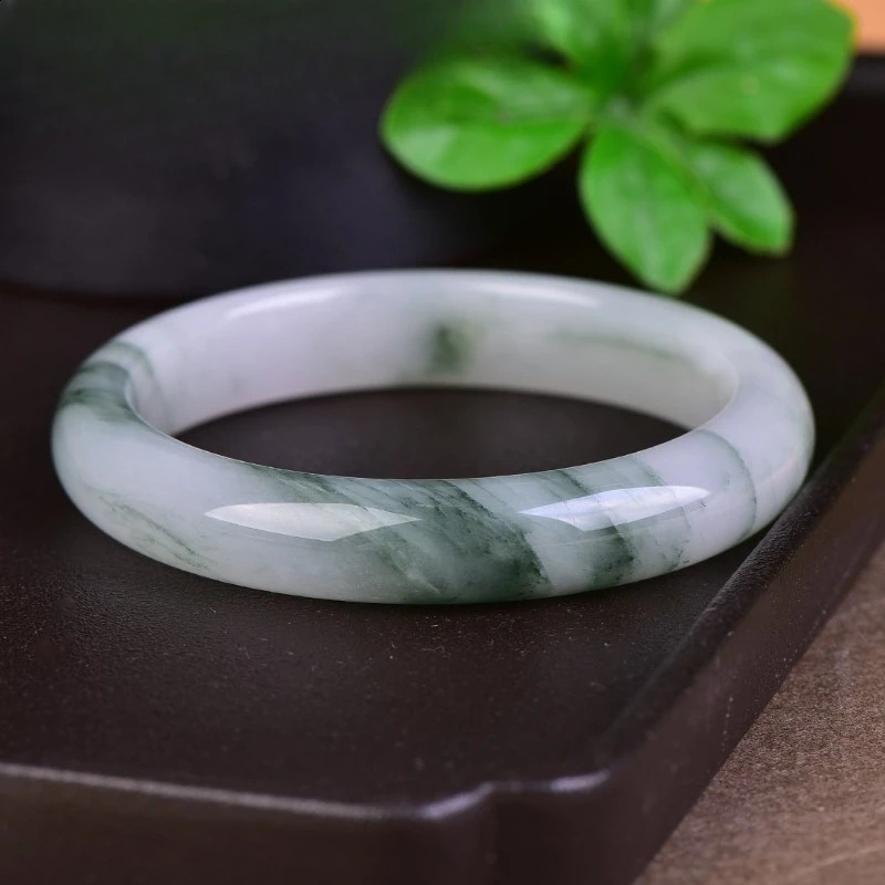 Natural Tianshan Cui Bracelet Boutique Mens and Womens Bracelets 250424