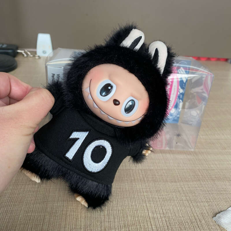 Labubu 10Th Anniversary Limited Edition Black Cute Blind Box Surprises Birthday Or Festival Gifts