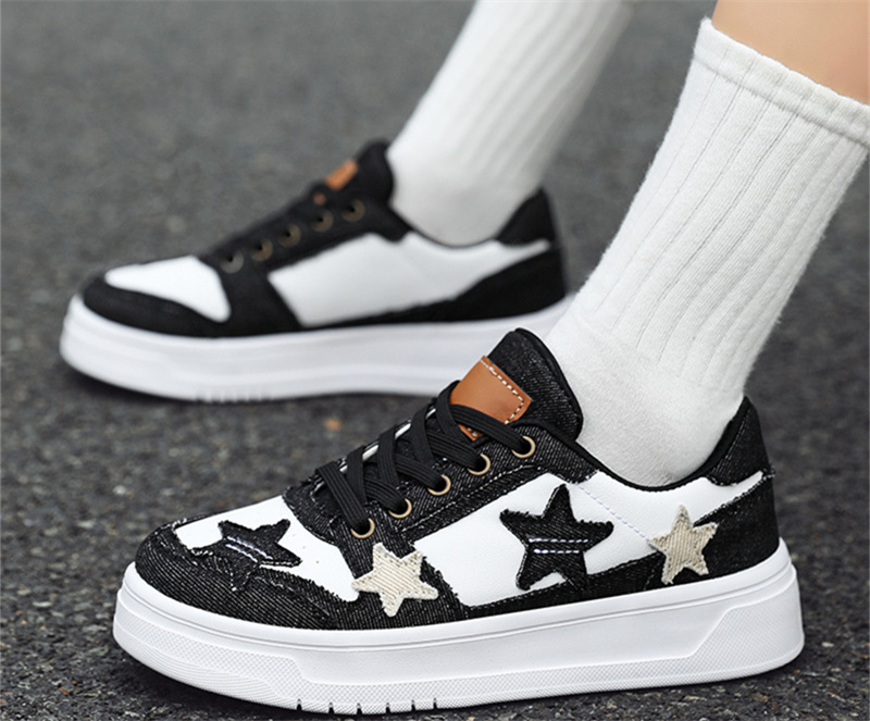 Free shipping 2025 new designer shoes fashion casual shoes comfortable thick soled sports shoes for women men