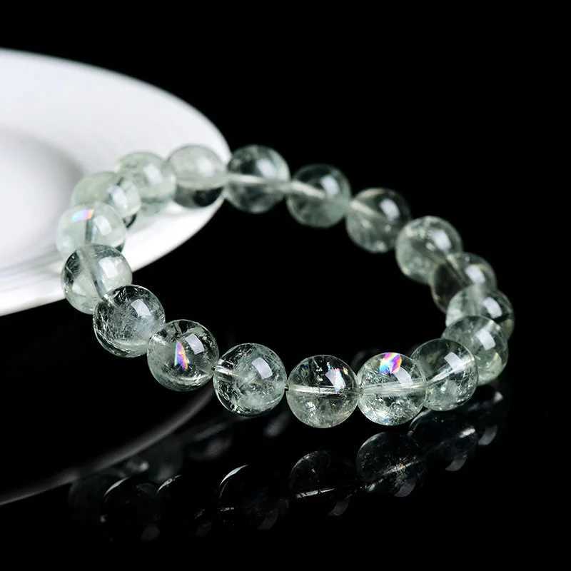 Rainbow Crystal Bracelet Beaded Bracelet Symbolizing Prosperity Wealth Big Crystal Stone Bracelet Best Jewelry Gift for Women J251125