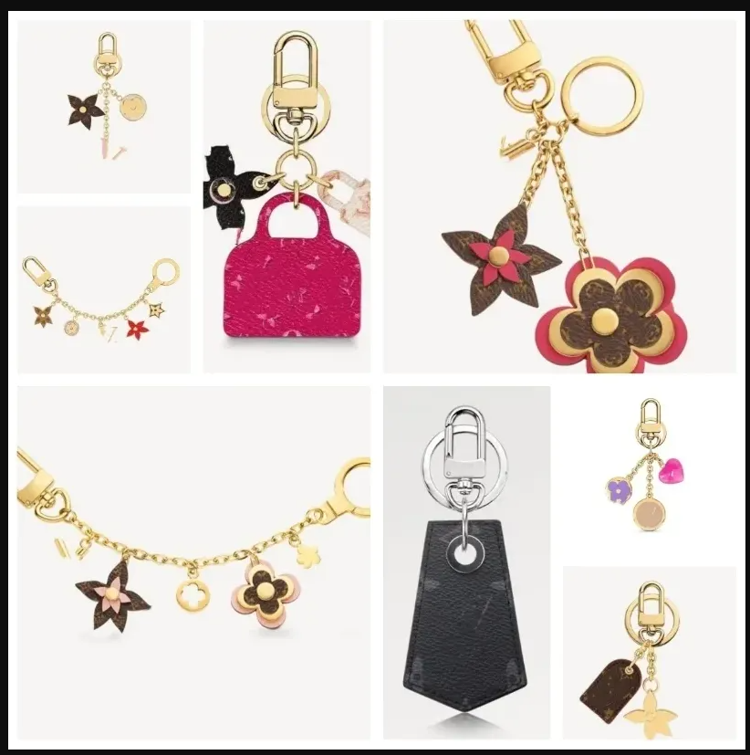 designer keychain women V Letters designers keychain wallet rabbit top llavero Car Key Chain Buckle jewelry blue pink follower Keyring Keychains Lanyards 025985