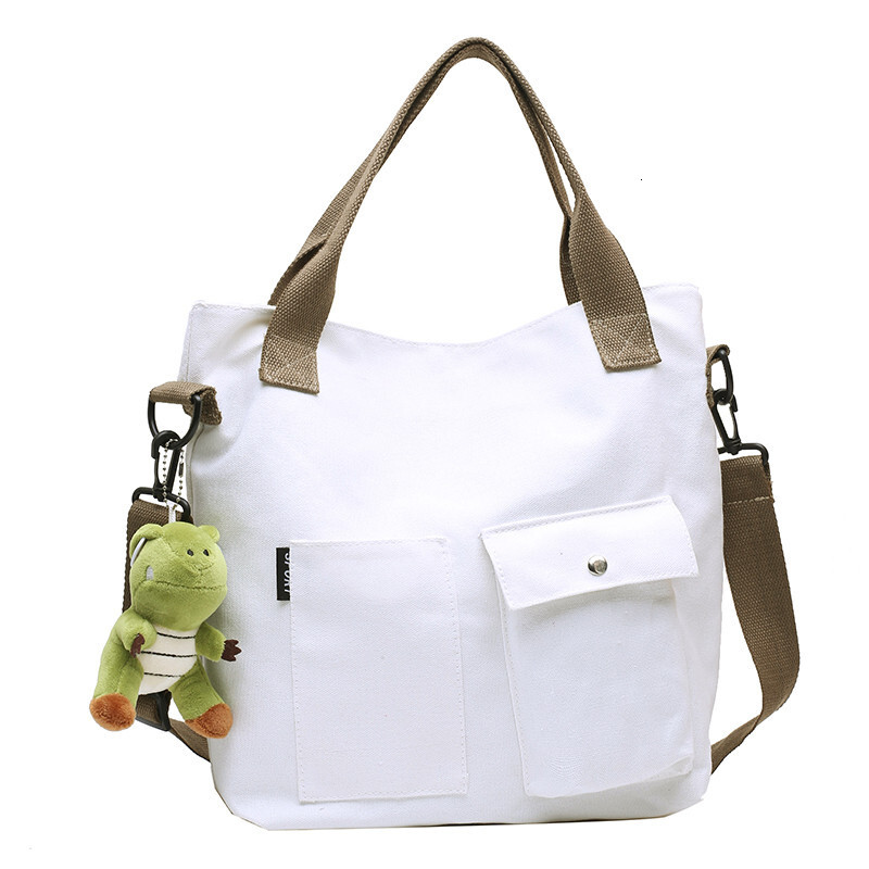 New Free Delivery Designer Shoes By 2025 Canvas Women's 2021 New Korean Version, Student Class Handheld Tote Single Shoulder Crossbody Bag, Trend