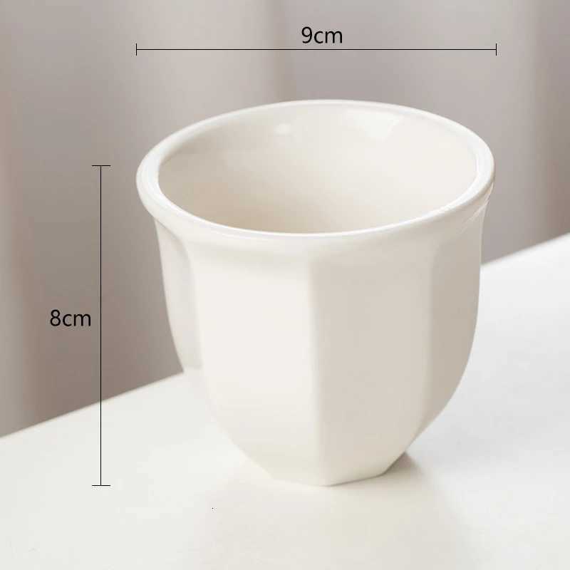 180ml/250ml Coffee Cup Hand Held Espresso Cup Vintage Middle Eastern Ceramics Candle Porcelain for Household New Pottery Tea Cup Y251125