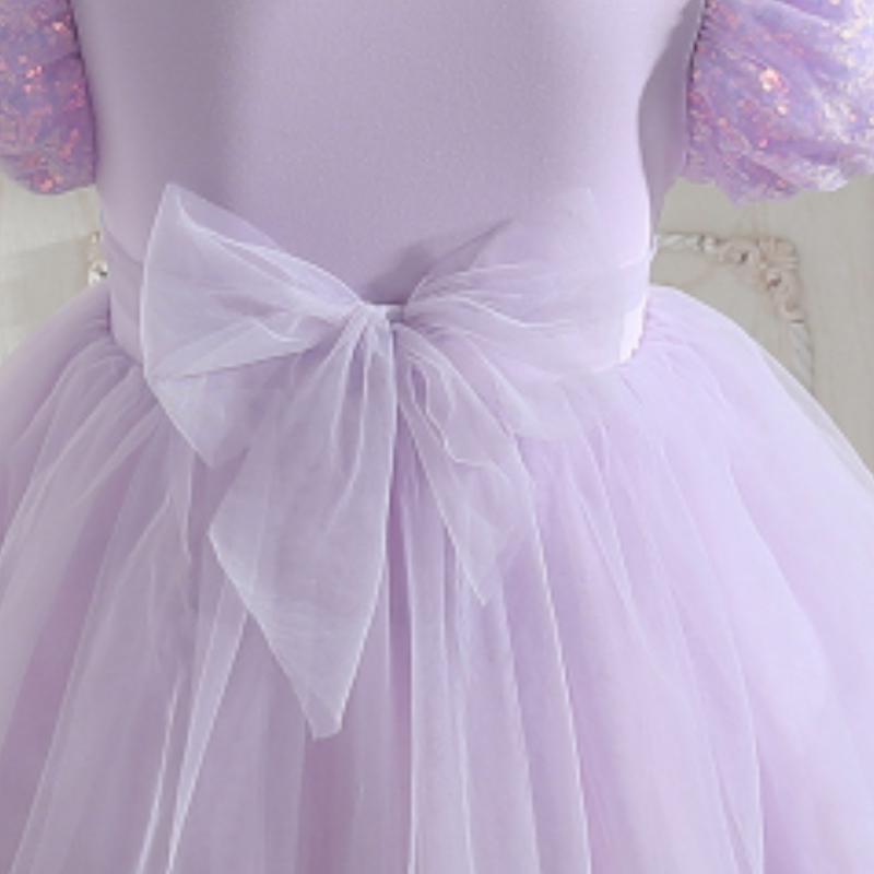 DISNEY Kids designer clothes baby designer Crayon Shin-chan dress summer short-sleeved girl birthday outfit Lolita princess dress.