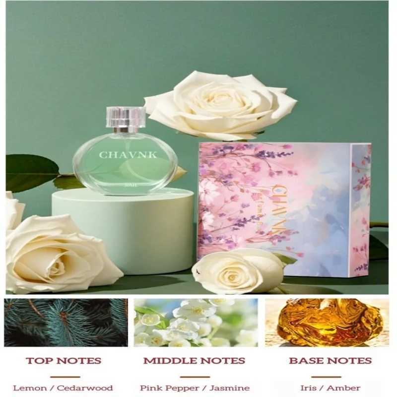 Womens Perfume Gift Box Set Green Pink Encounter Sweet Floral Fragrance Lasting Eau De Toilette Sexy Lady Charming Parfum C251125
