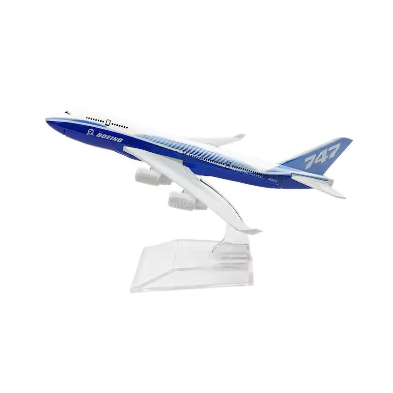 16CM Diecast Alloy 737 747 757 777 787 Airplane Model Toy Plane Collected Gift Series for Collectible Display 251125