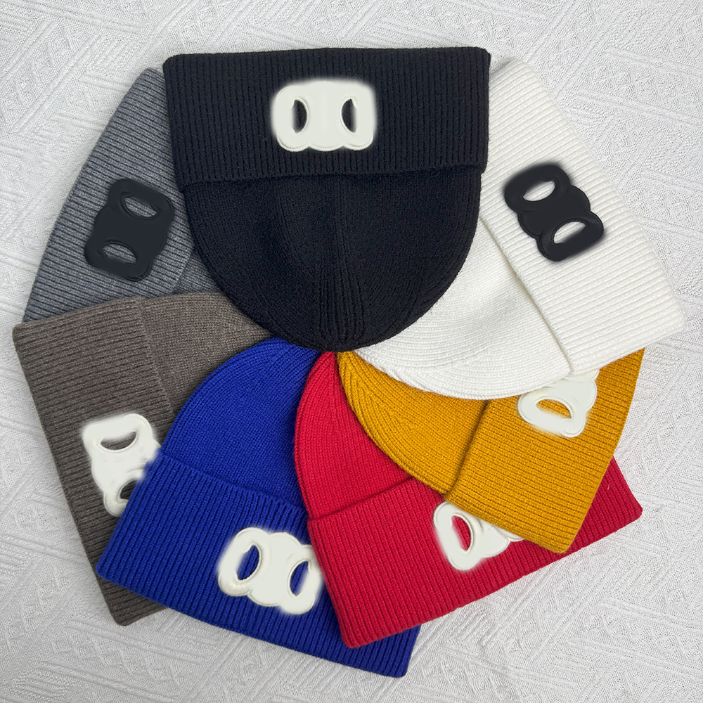 Luxury Cashmere Ribbed Knit Beanie - Soft Unisex Winter Hat Designer Style Ideal Gift for Fashion Enthusiasts and Holiday Seasons1