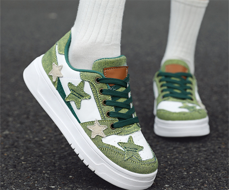 Free shipping 2025 new designer shoes fashion casual shoes comfortable thick soled sports shoes for women men