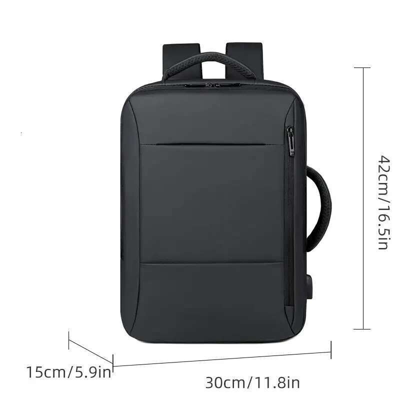 Designer bag Men Large Capacity Backpack USB Charging Male Laptop Bagpack Waterproof Business Travel Back Pack Lage Bag Mochila