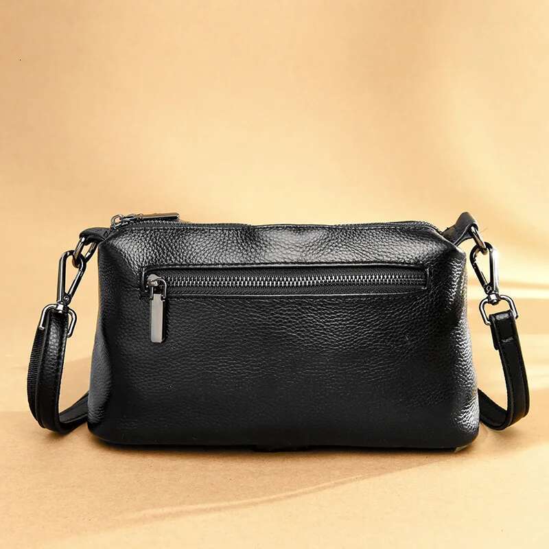 Designer Bag Fashion Shoulder For Women Messenger Ladies Versatile Genuine Leather High-Capacity Crossbody Bags Zipper Female Bag