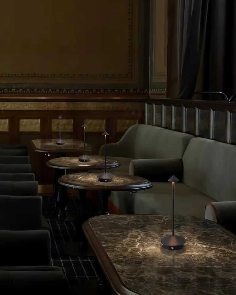 Cordless Table LampRechargeable Led Touch Bar LampPortable Battery Desk LampLevel Brightness Dimmable Night LightBlackWhite C251125