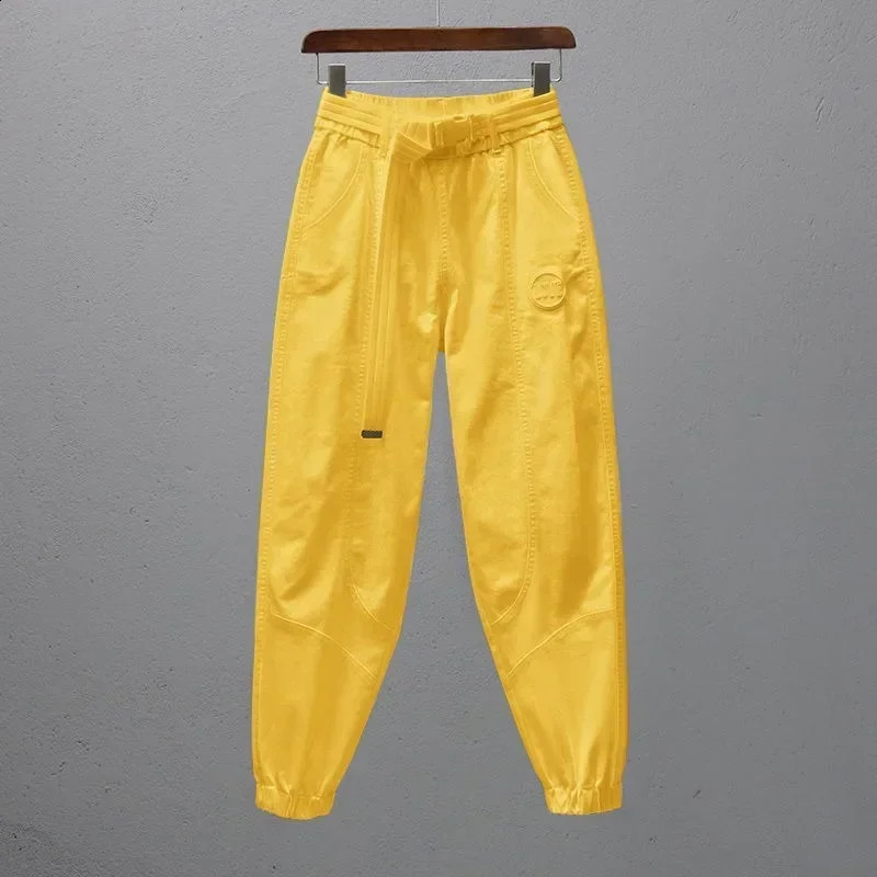 Versatile Womens Harlem Pants Elastic Waist Sport are perfect for spring and summer plus size slimming womens pants 250420