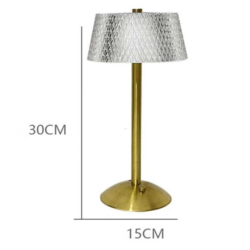 LED European USB Charging Touch Dimming Table Lamp Coffee/Bar/Hotel/Bedroom Decorative Atmosphere LampM251125