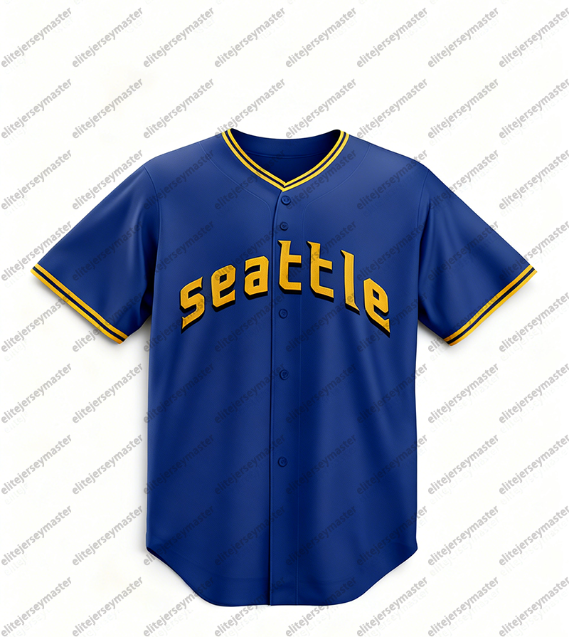 Ichiro Suzuki 51 Julio Rodriguez 44 Ken Griffey Jr Cal Raleigh 29 Personalized Customized Baseball Jerseys Custom Any Number Name