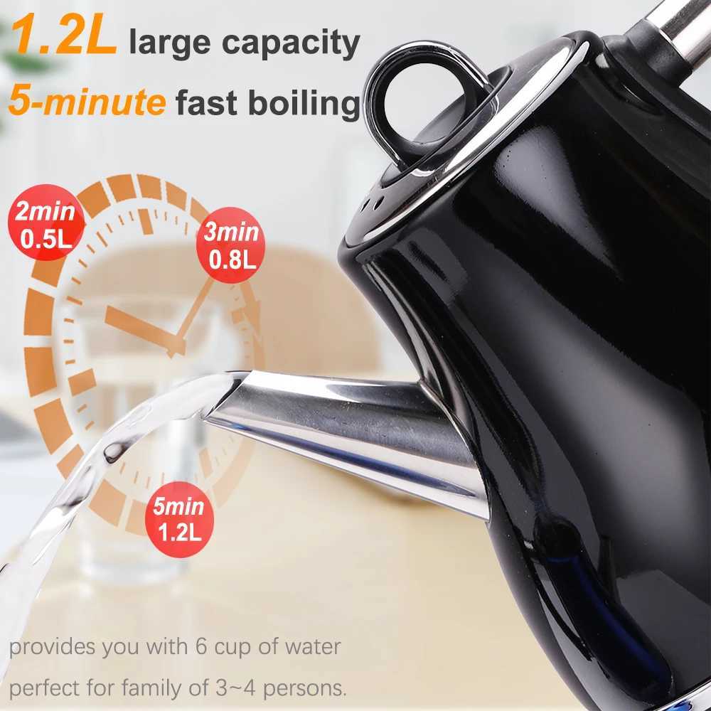 12L Colorful 304 Stainless Steel Electric Kettle 1500W Household 220V Quick Heating Electric Boiling Tea Pot Sonifer C251125