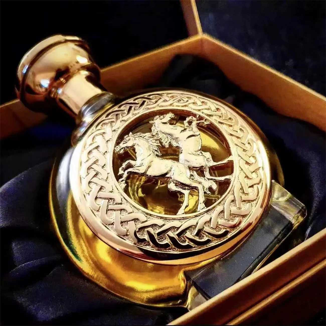 100ml The Victorious Hanuman Golden Aries Victorious Valiant Aurica dragon perfume spray 100ML British royal Glass Bottle C251125
