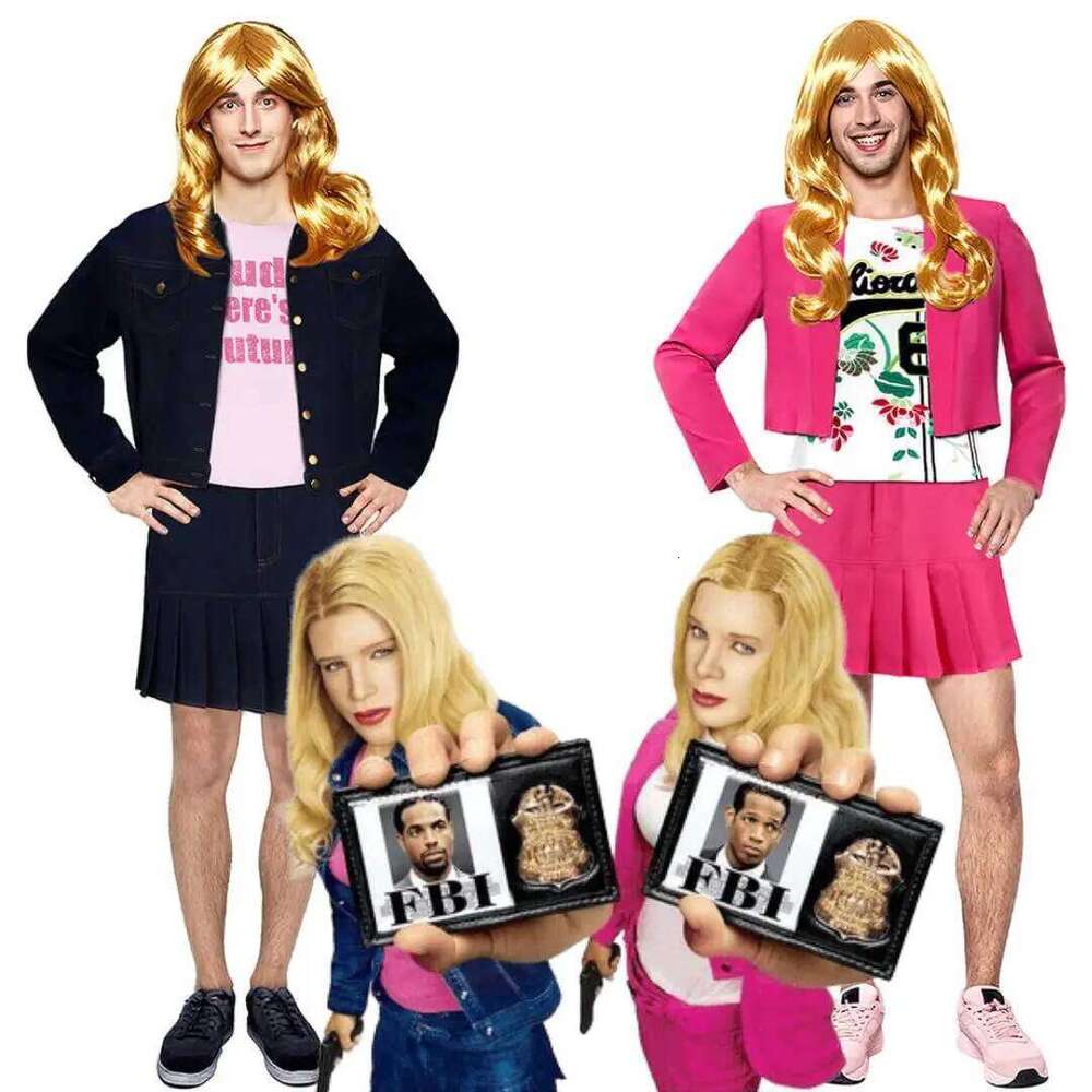 Men's White Chicks … - image