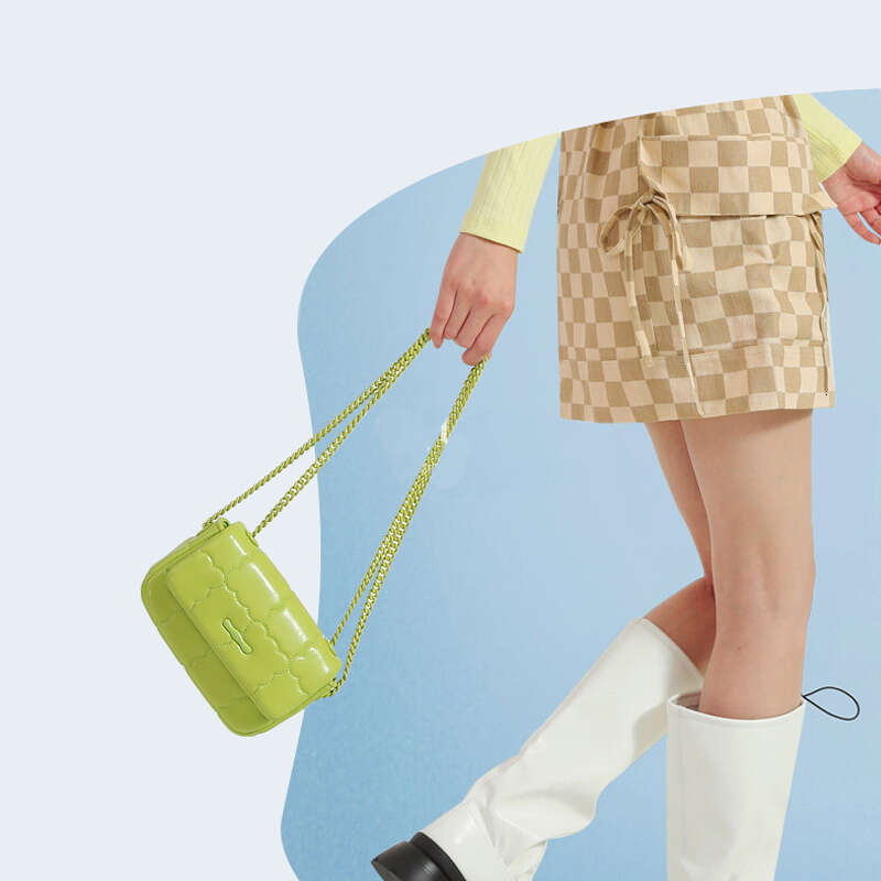 Mini Bag Women's Fashion Designer Bag Single-shoulder Crossbody Bag Mall Fragrance Style Women's Bag Portable Bag