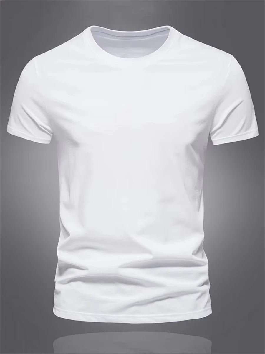 Mens Summer Loose Set 100 Cotton K King Pattern Printed T-shirt Top Graphic T-shirt Mens Clothing T-shirt 250423