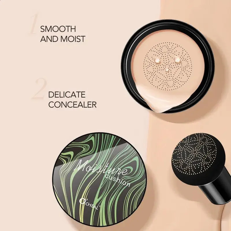 BB Air Cushion Base Mushroom Head C Cream concealer Makeup Waterproof Cosmetics Bright Face Tone 250415