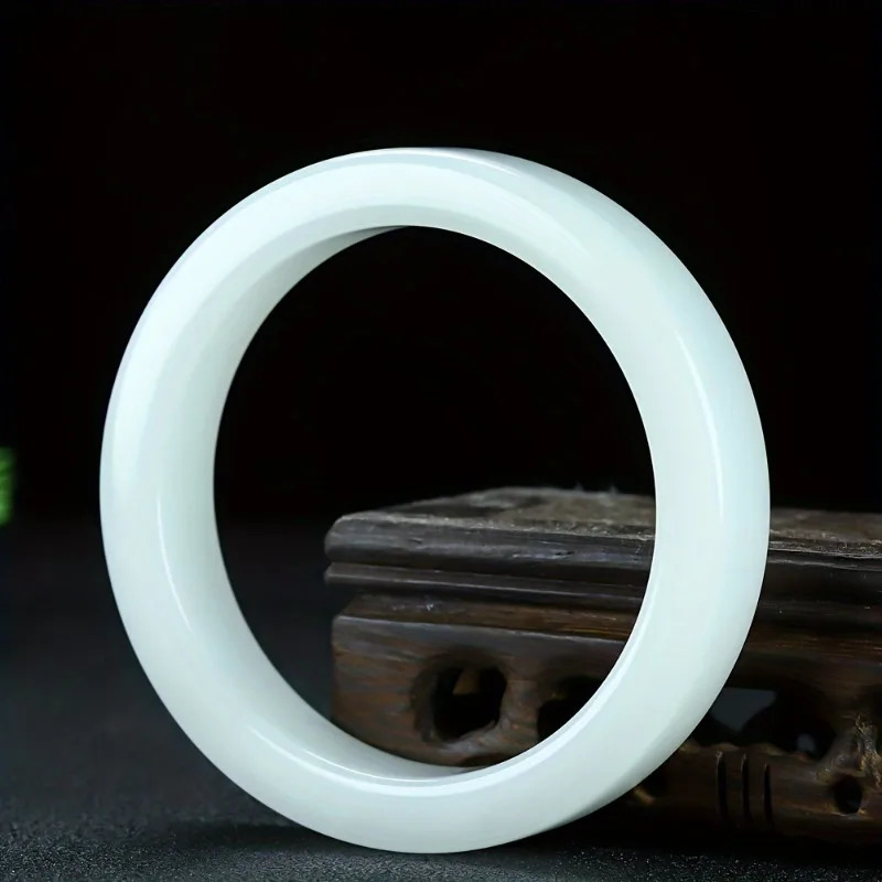 Elegant White Natural Stone Bracelet - Stylish Simple n Stylish Womens Bracelet Accessories 250424