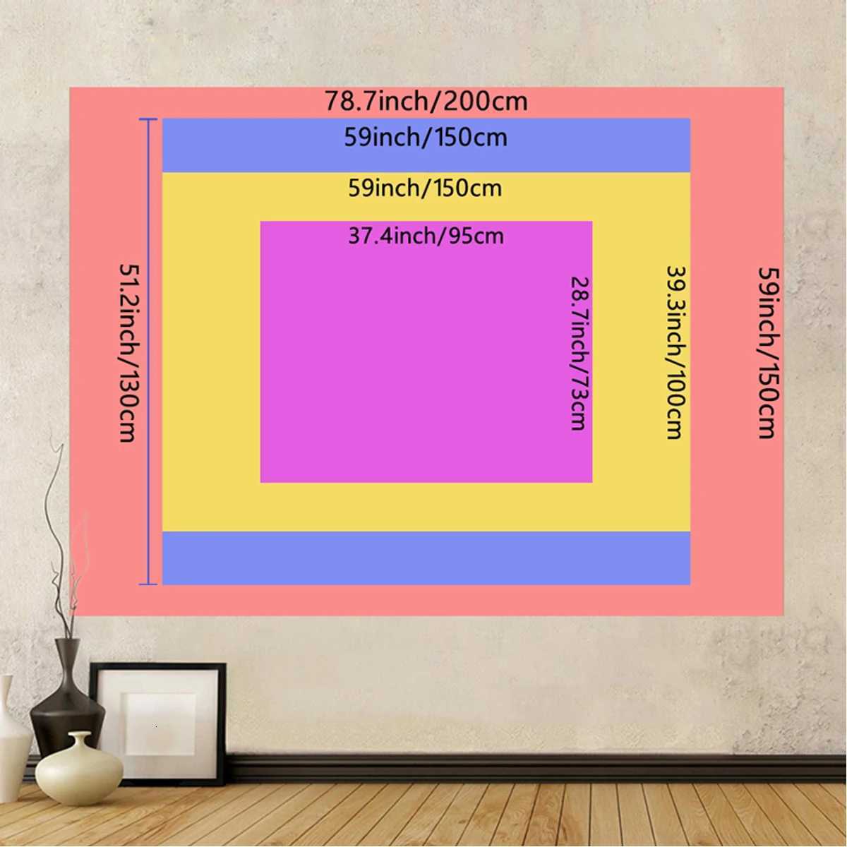 1pc Christmas Background Cloth Christmas Ball Photography Background Tapestry Happy New Year Family Party DecorationM251125